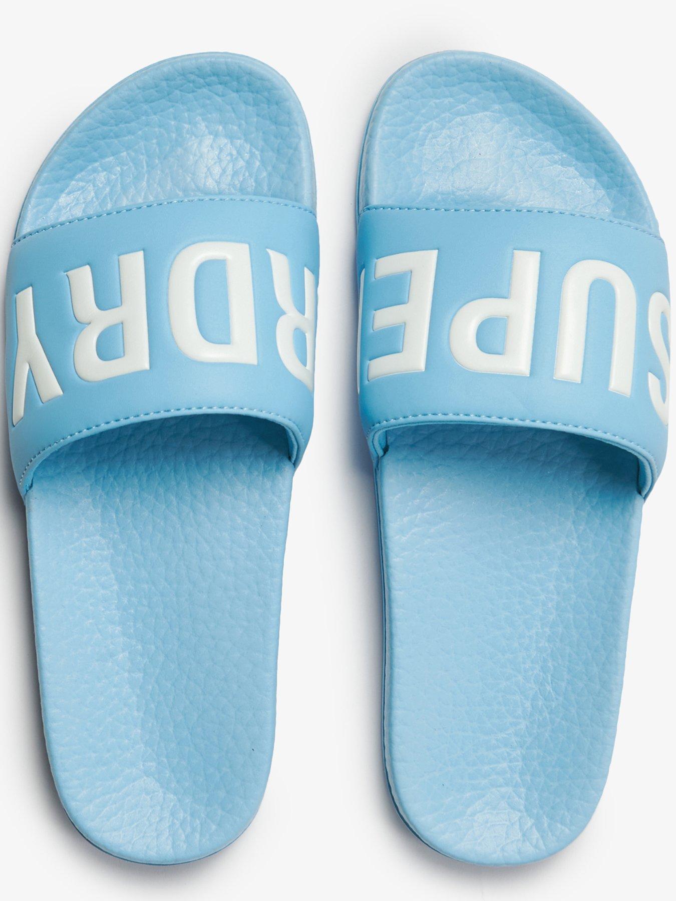 Image 4 of 6 of Superdry Printed Aop Flip Flop - Blue