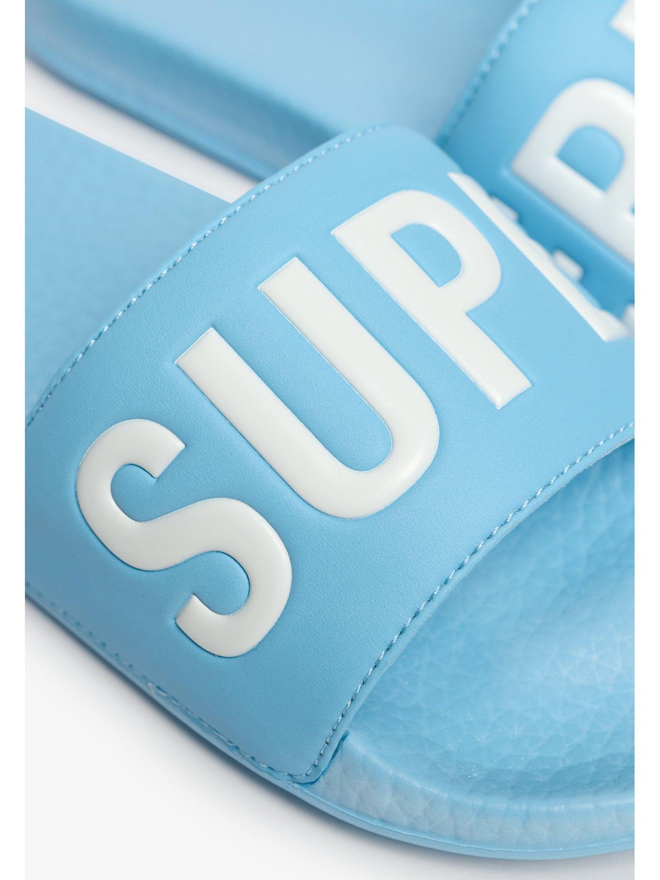 Image 6 of 6 of Superdry Printed Aop Flip Flop - Blue