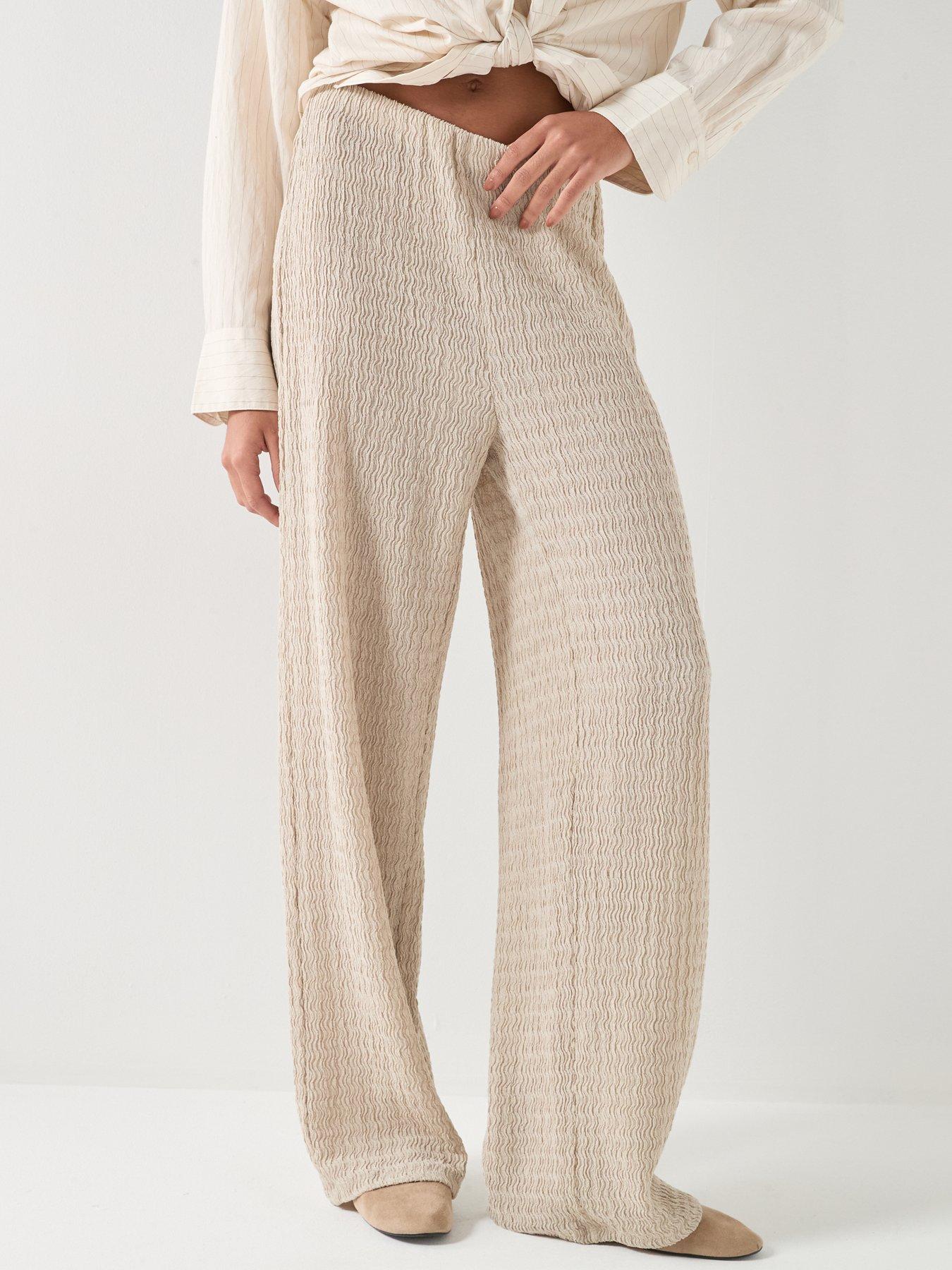 Only Onlilse Regular Fit Trousers - Grey