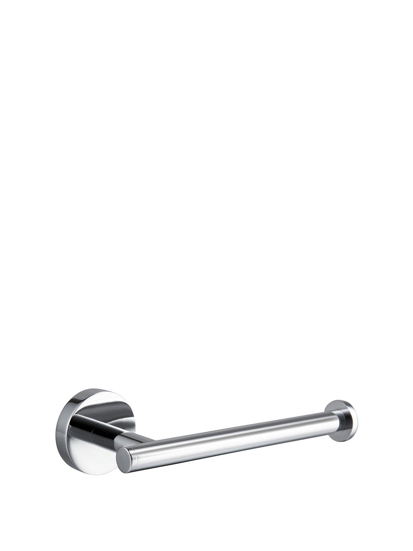 AQUALONA Toilet Roll  &  Paper Holder  &  Towel Rail 450mm