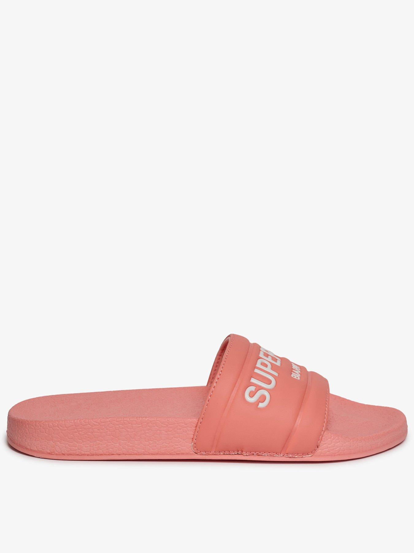 Superdry Faux Leather Braided Flip Flop