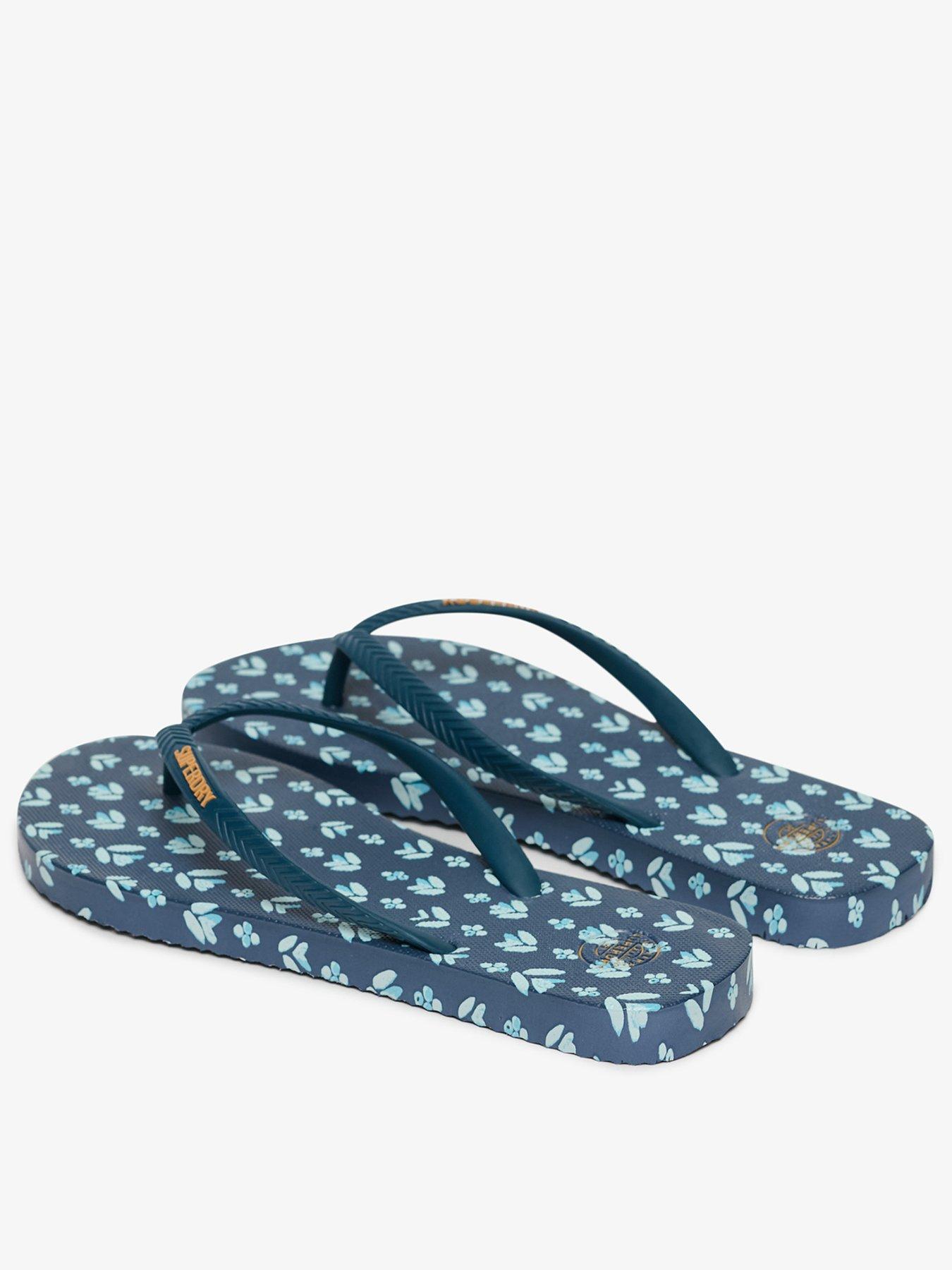 Image 3 of 6 of Superdry Printed Aop Flip Flop