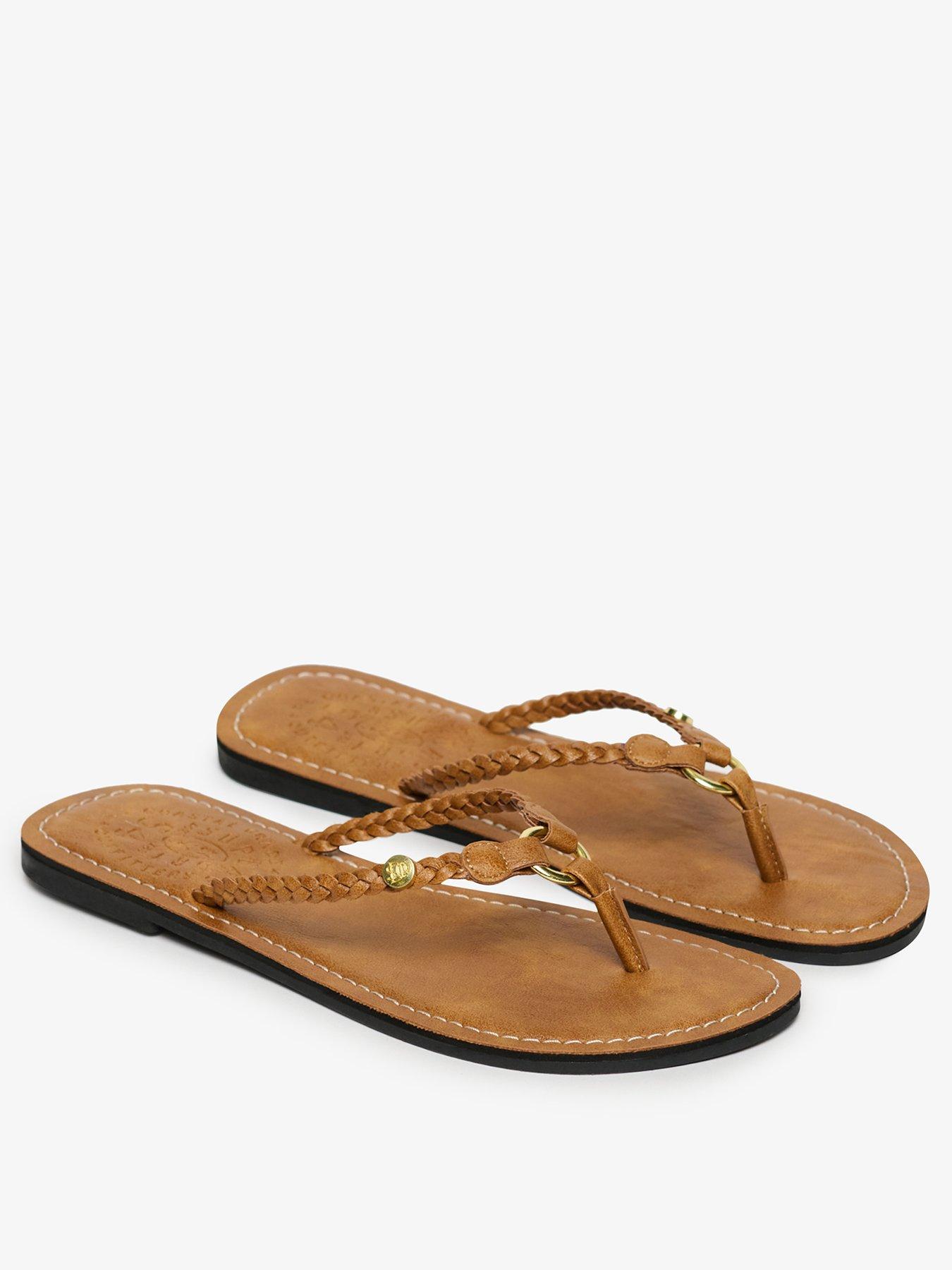 Image 2 of 7 of Superdry Sdry Essential Flip Flop - Brown