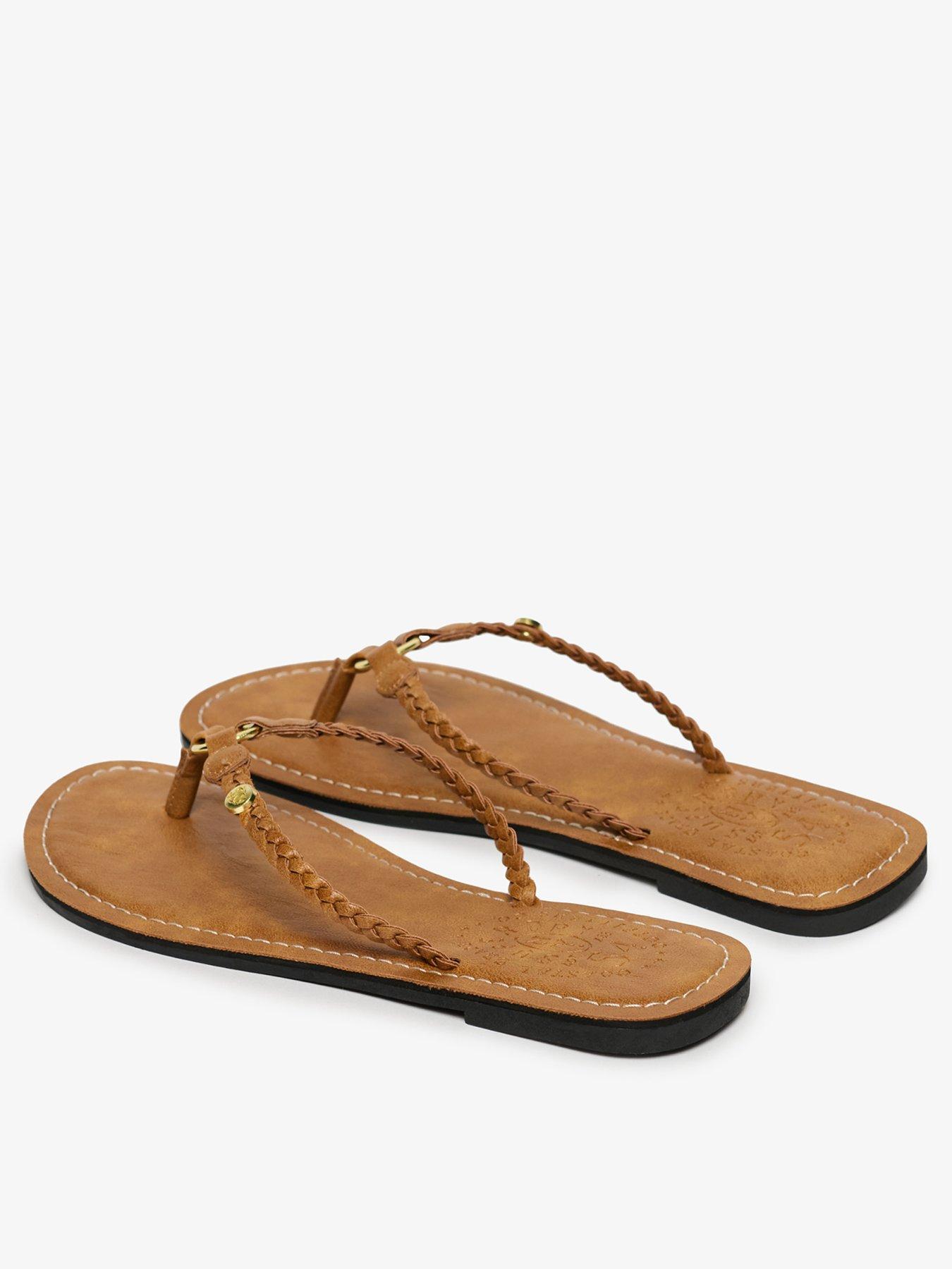 Image 3 of 7 of Superdry Sdry Essential Flip Flop - Brown