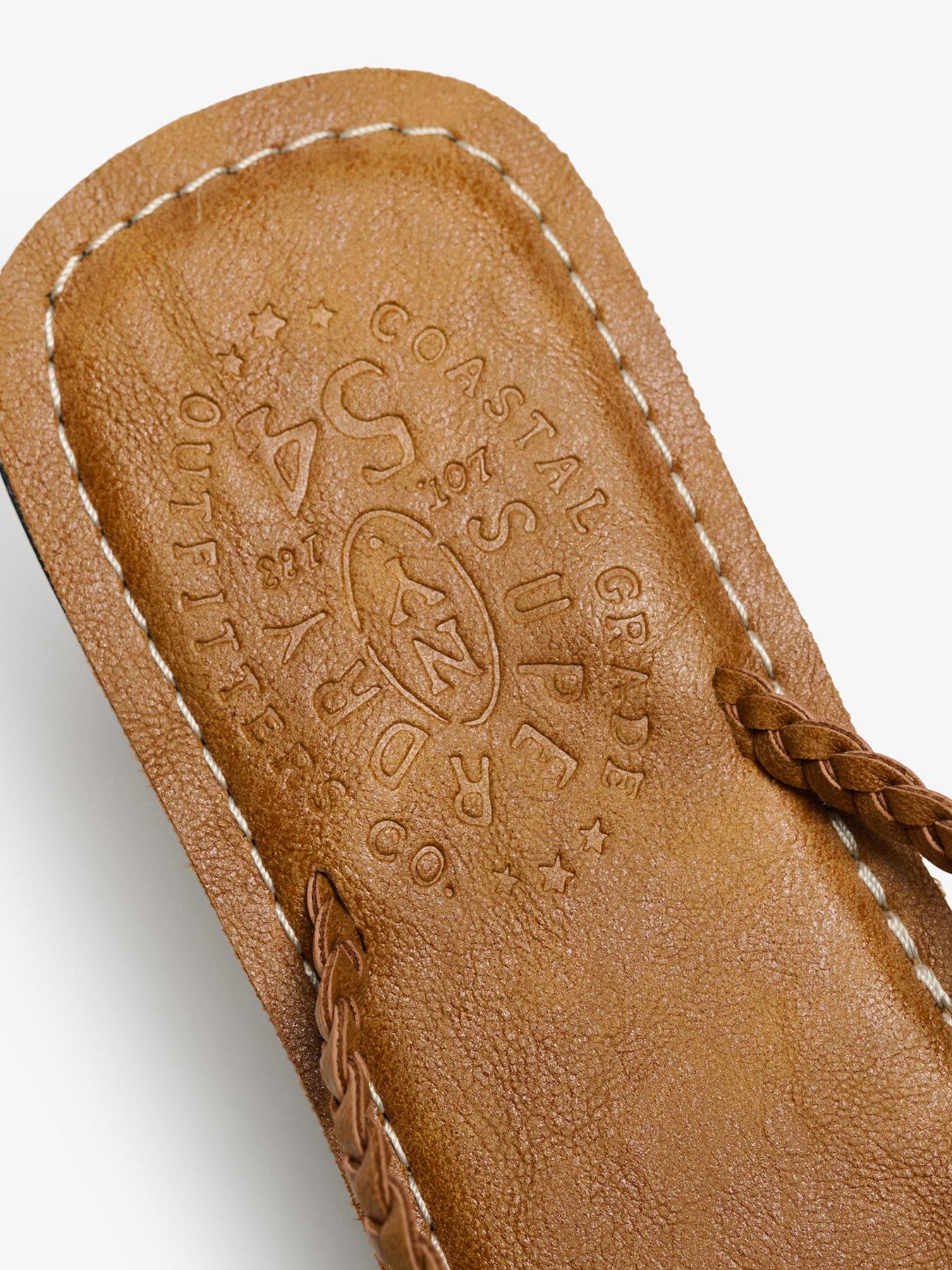 Image 6 of 7 of Superdry Sdry Essential Flip Flop - Brown