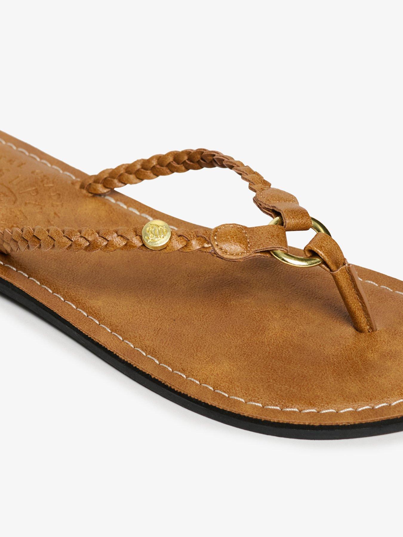 Image 7 of 7 of Superdry Sdry Essential Flip Flop - Brown