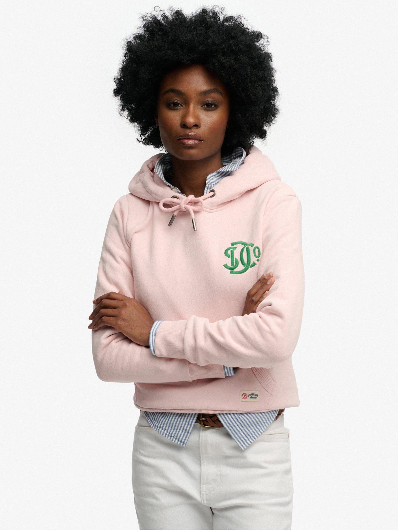 Superdry Sd &Co Neon Hoodie - Pink