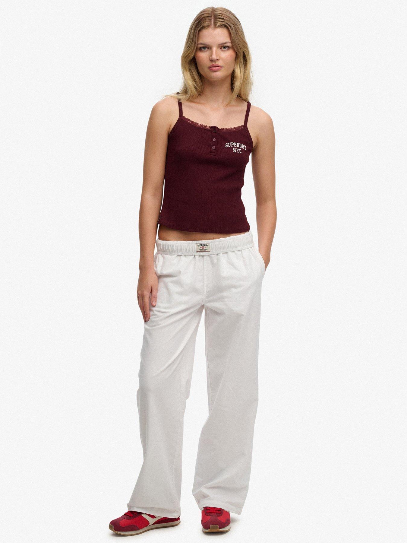 Image 3 of 6 of Superdry Cotton Elastic Trouser