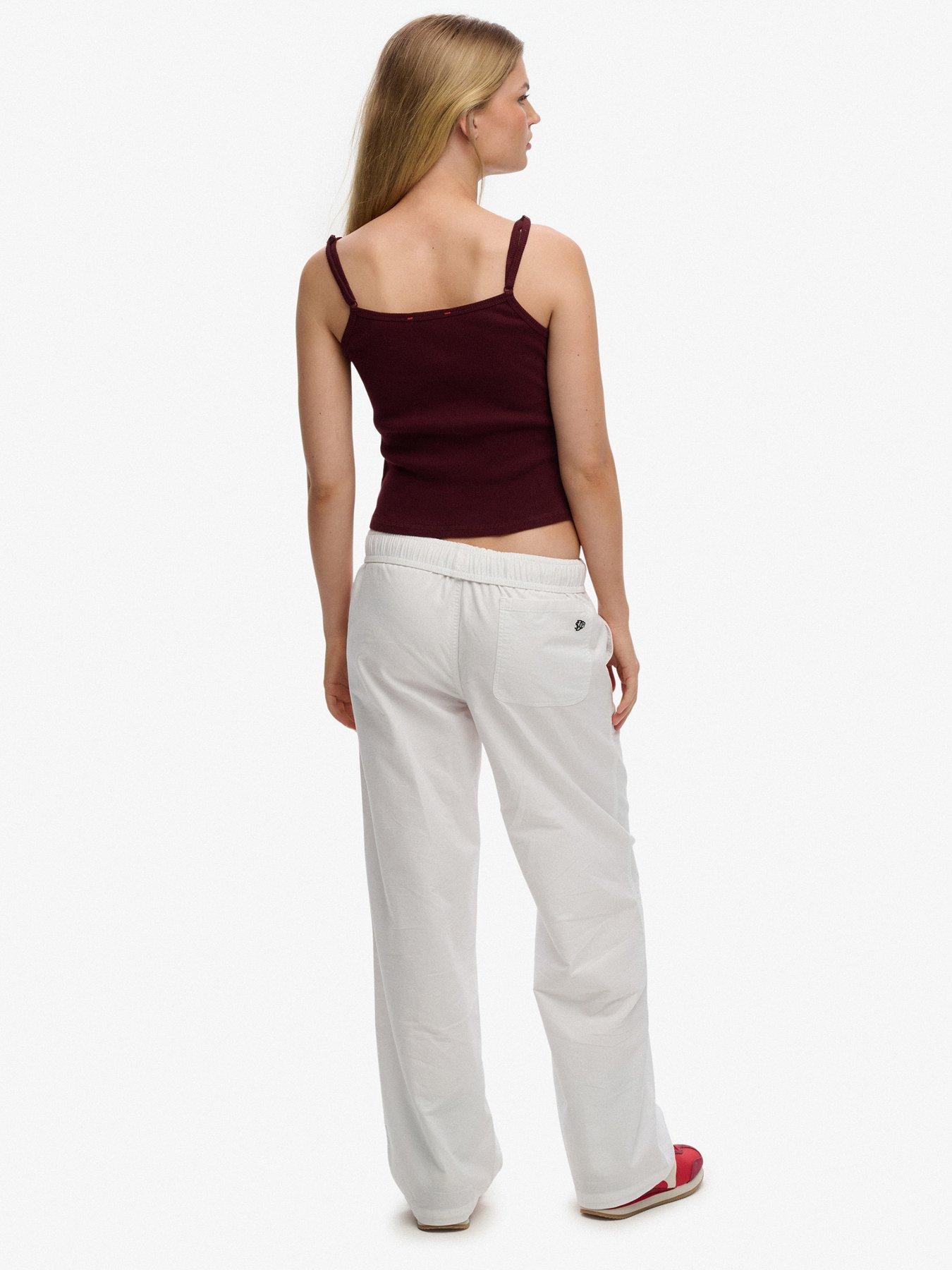 Image 4 of 6 of Superdry Cotton Elastic Trouser