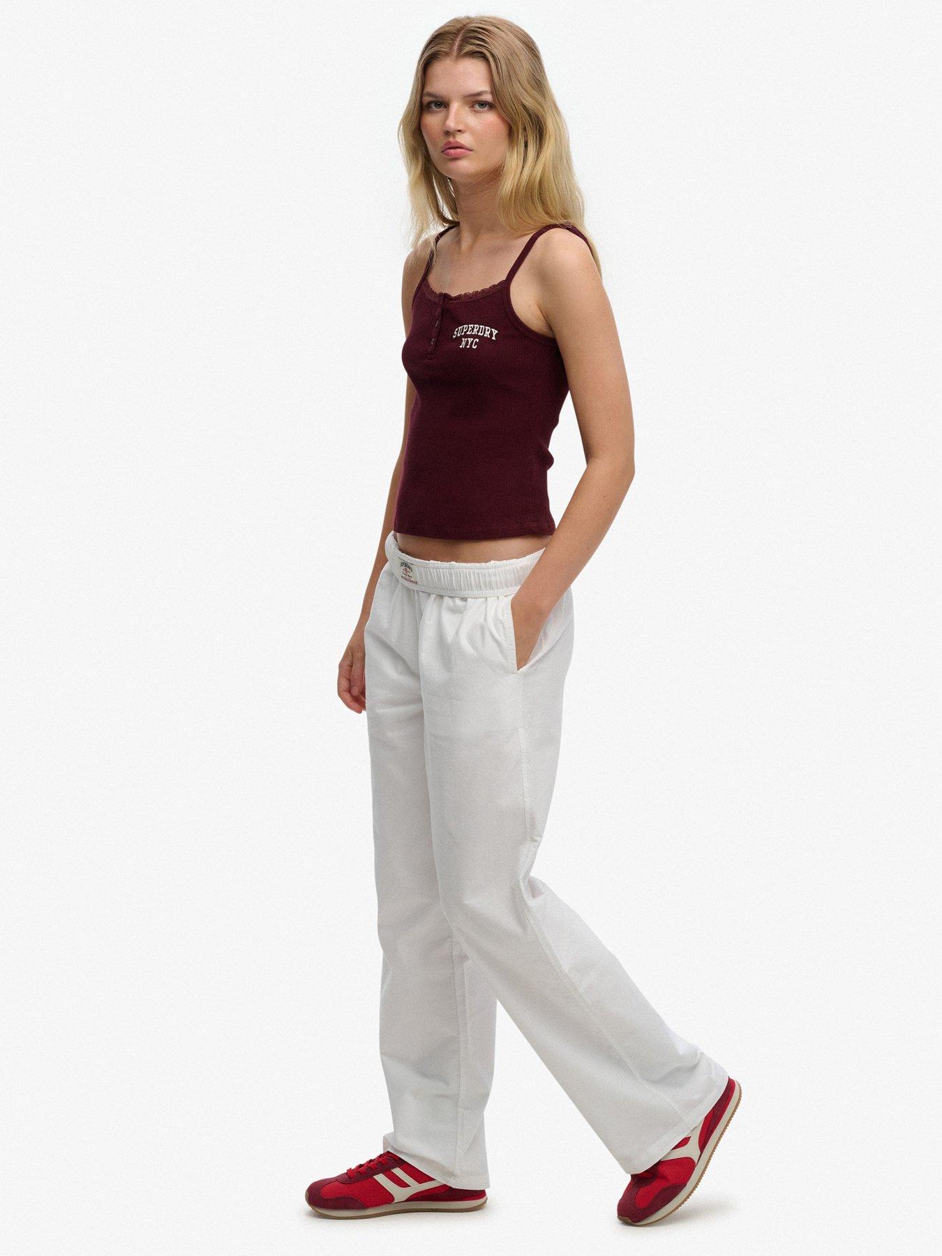 Image 5 of 6 of Superdry Cotton Elastic Trouser