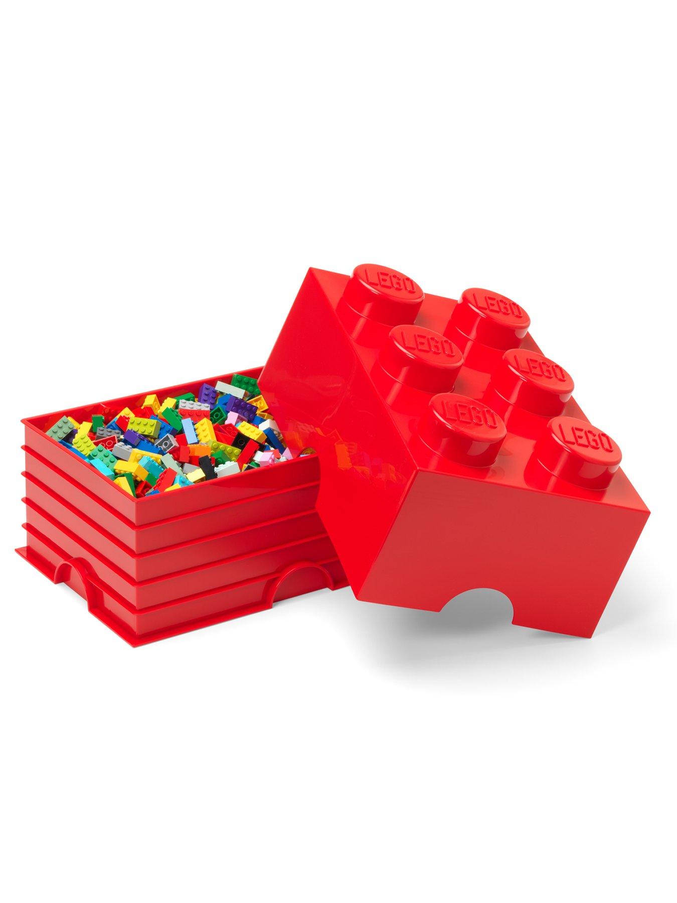 LEGO Storage Brick 6 - Red | Very