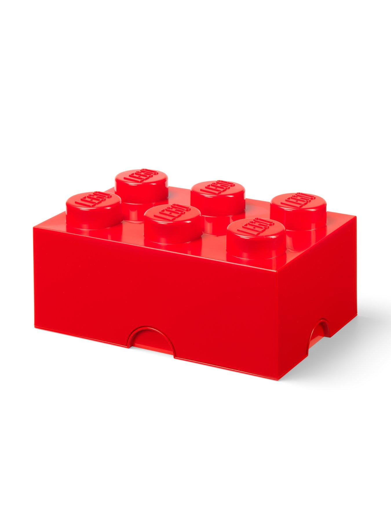 LEGO Storage Brick 6 - Red | Very