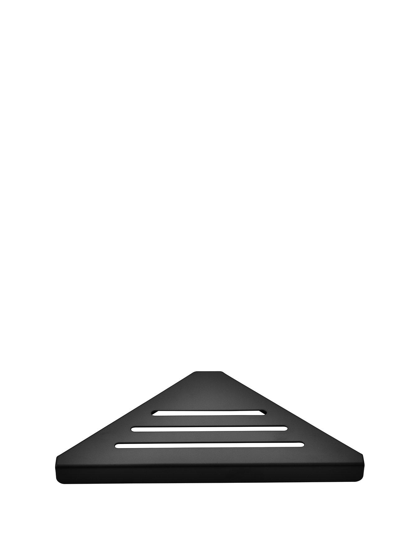 AQUALONA Corner Shelf - Black