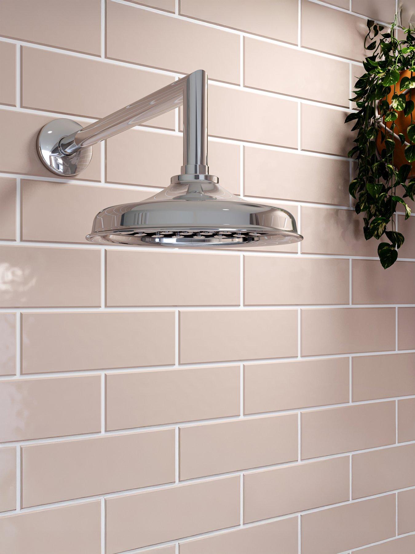 Image 1 of 5 of Croydex Traditional Rain Shower Overhead