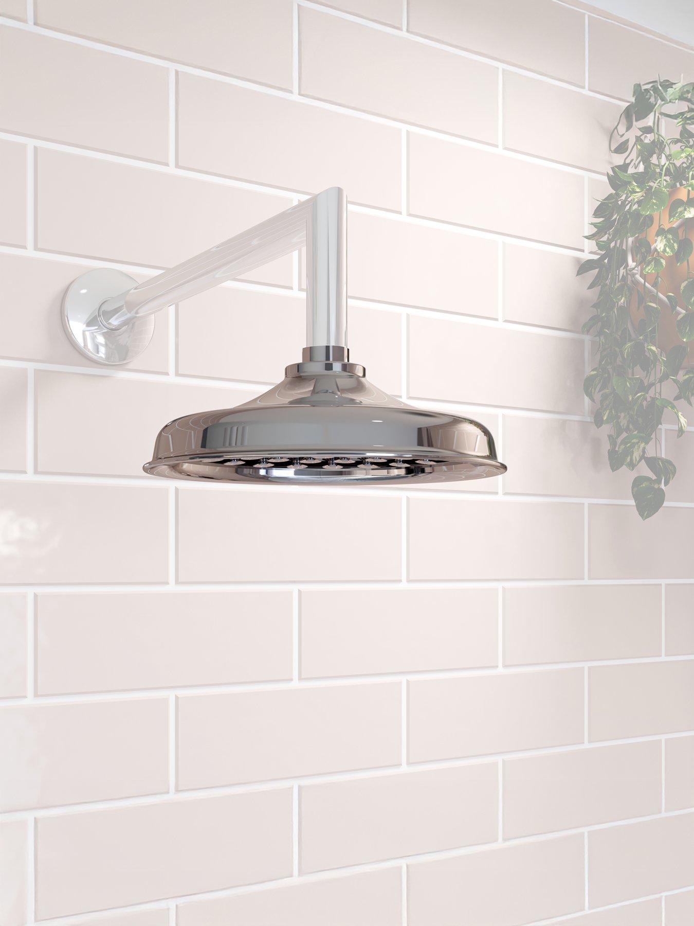 Image 5 of 5 of Croydex Traditional Rain Shower Overhead