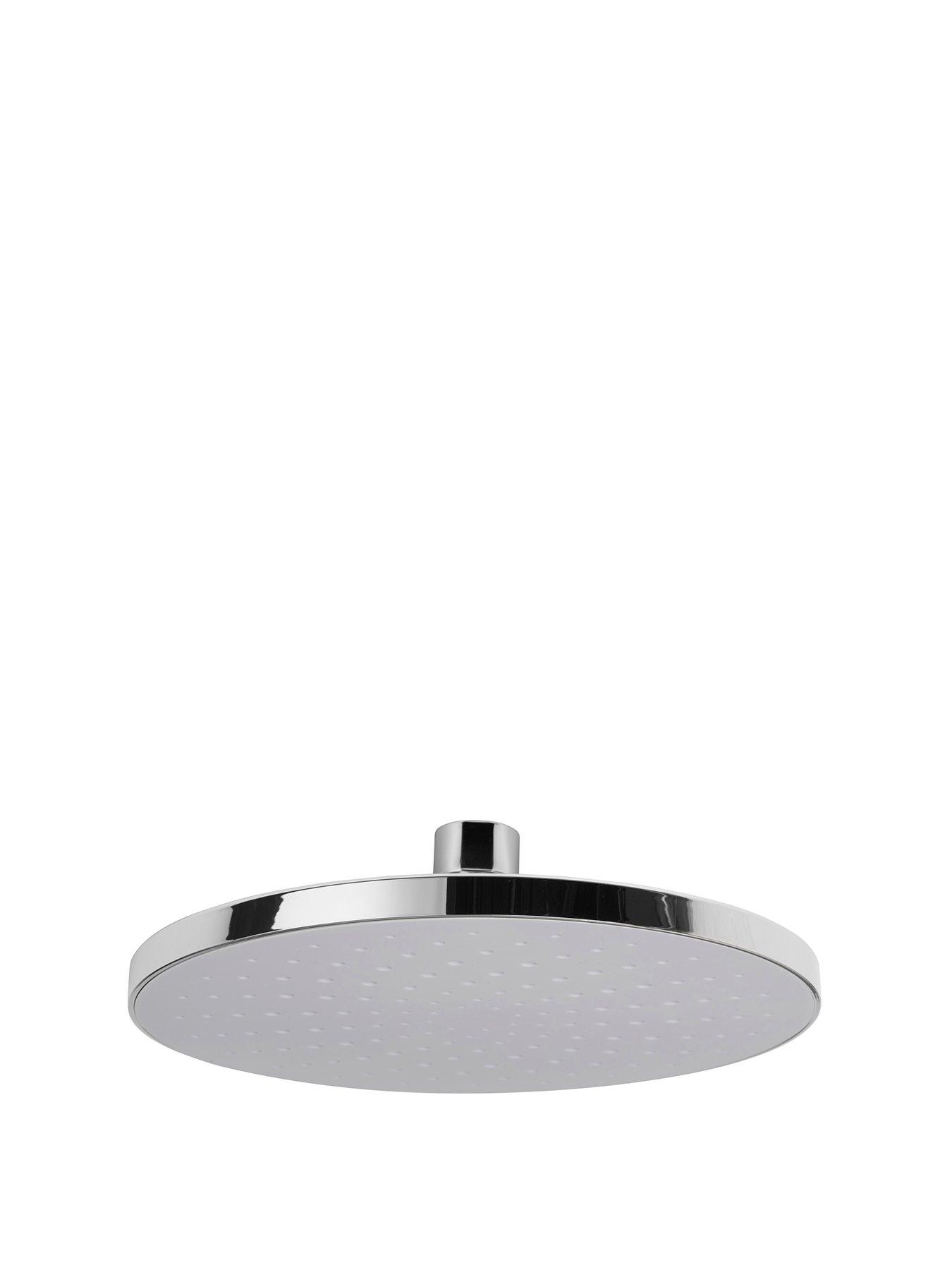 Image 2 of 6 of Croydex Presion Pressure Boost Rain Shower Head Chrome