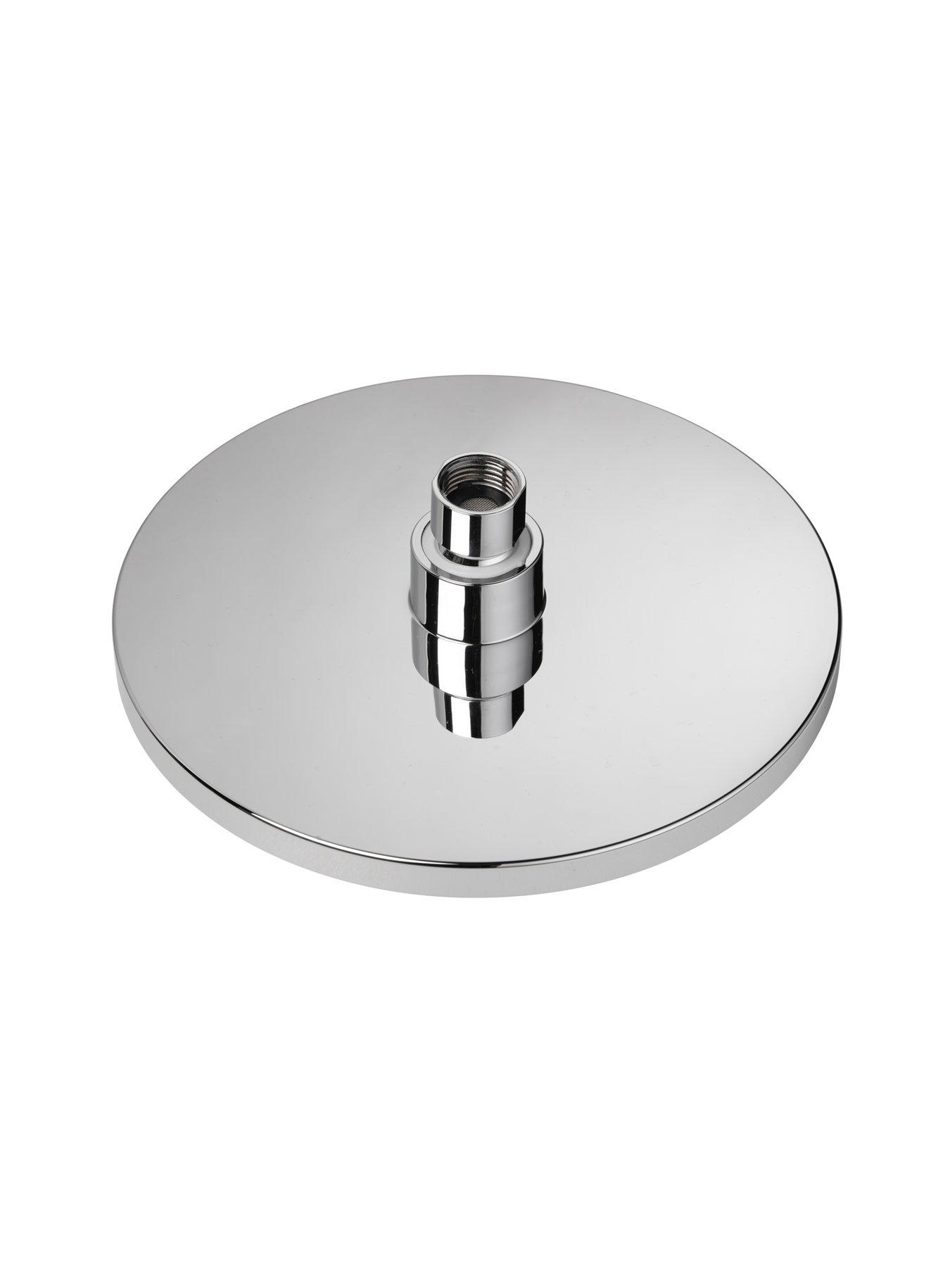 Image 3 of 6 of Croydex Presion Pressure Boost Rain Shower Head Chrome