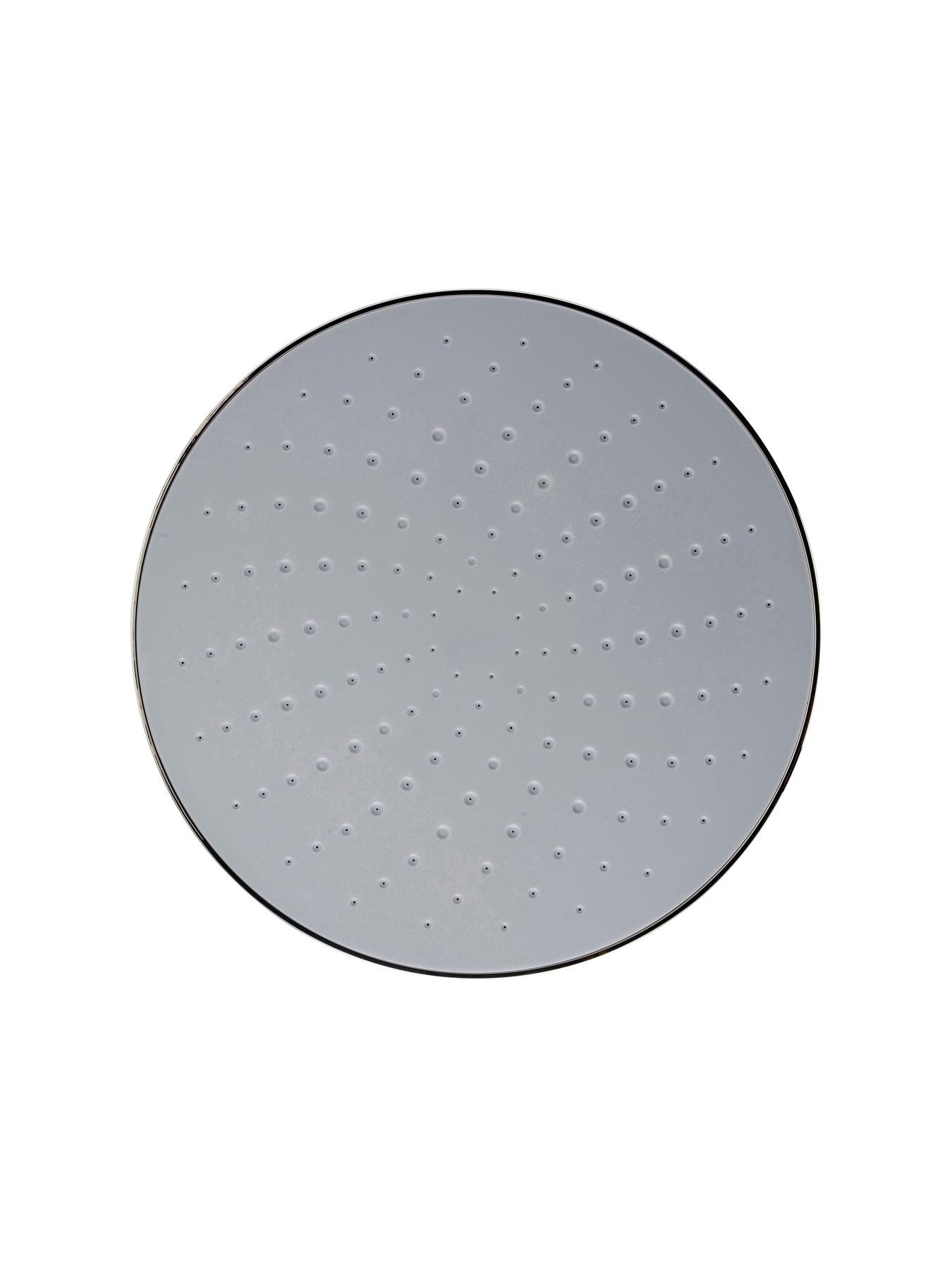 Image 4 of 6 of Croydex Presion Pressure Boost Rain Shower Head Chrome