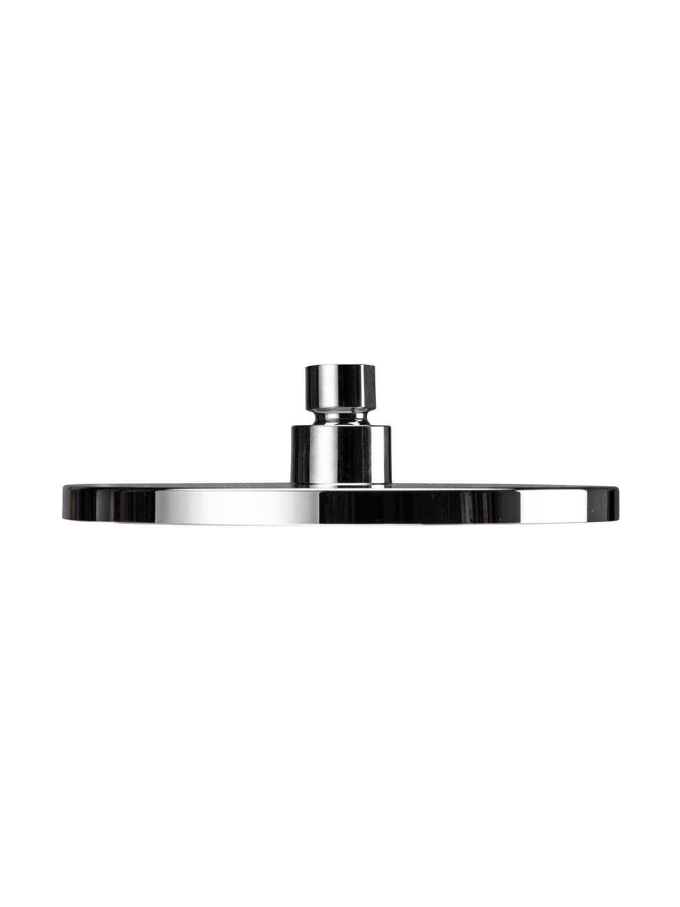 Image 5 of 6 of Croydex Presion Pressure Boost Rain Shower Head Chrome