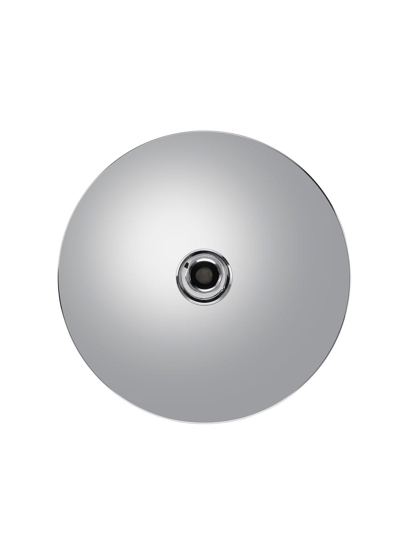 Image 6 of 6 of Croydex Presion Pressure Boost Rain Shower Head Chrome