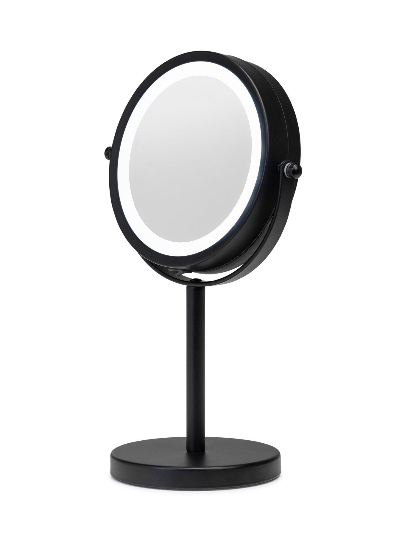 Image 4 of 5 of Croydex Black Led Makeup Mirror 3x Magnification