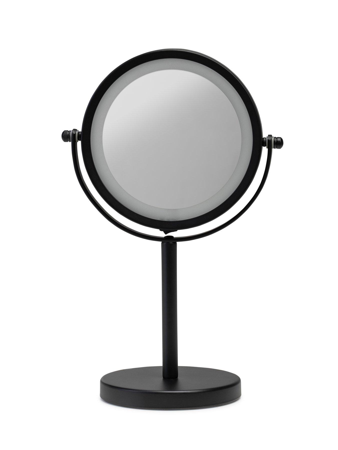 Image 5 of 5 of Croydex Black Led Makeup Mirror 3x Magnification