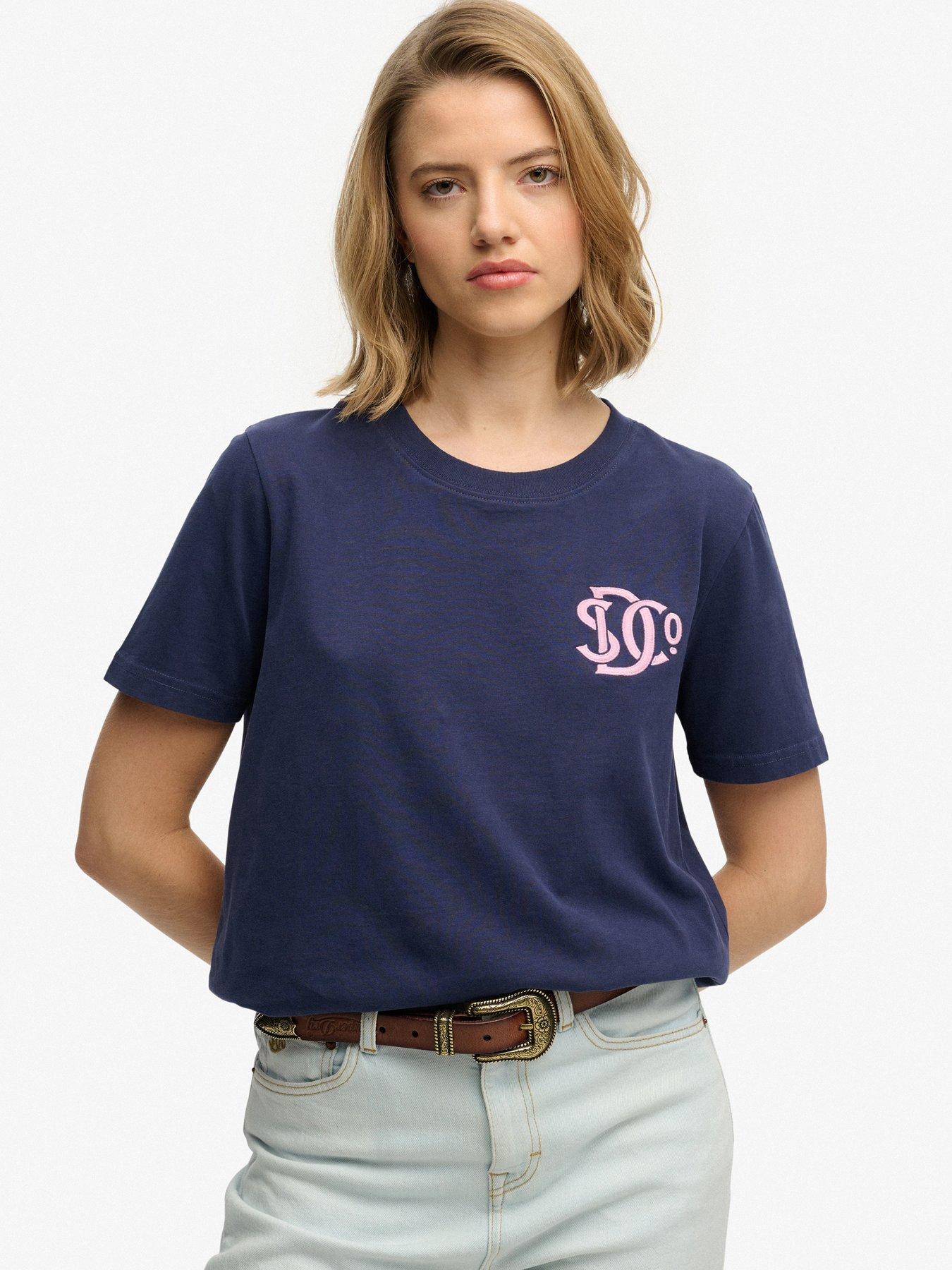 Superdry Sd &Co Relaxed T-Shirt - Blue