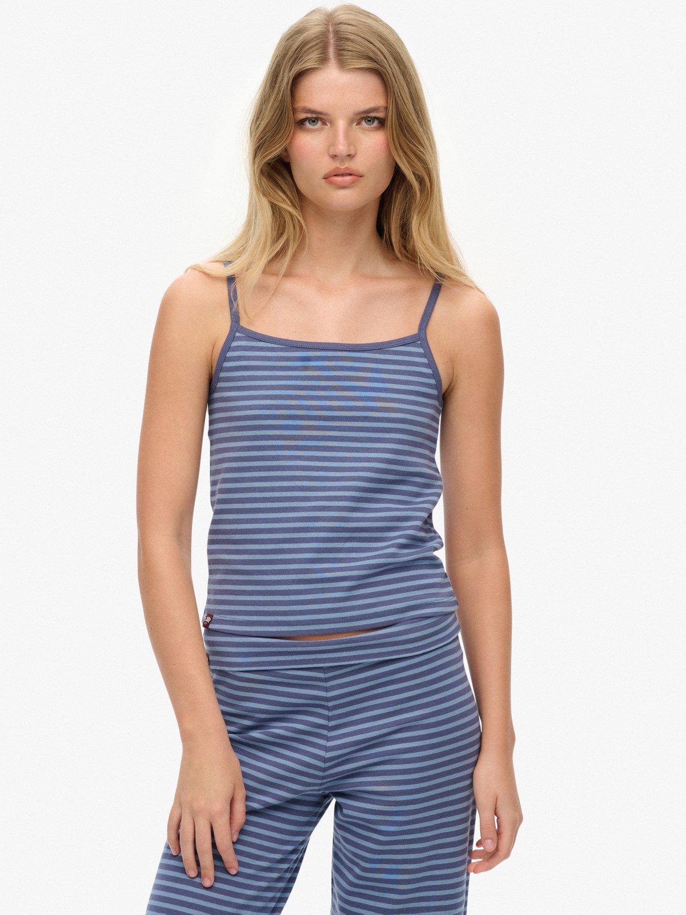 Superdry Ath Ess Stripe Cami