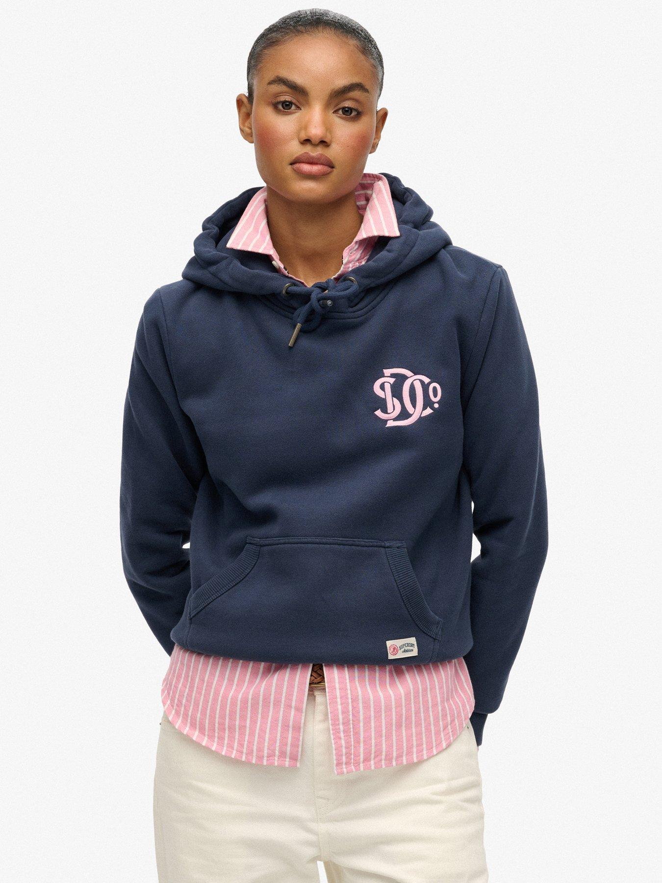 Superdry Sd &Co. Hoodie - Blue