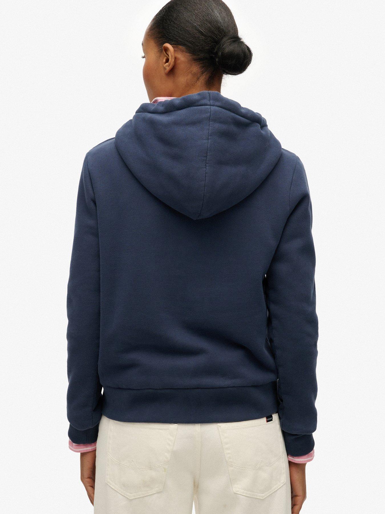 Image 2 of 5 of Superdry SD&amp;Co. Hoodie - Blue