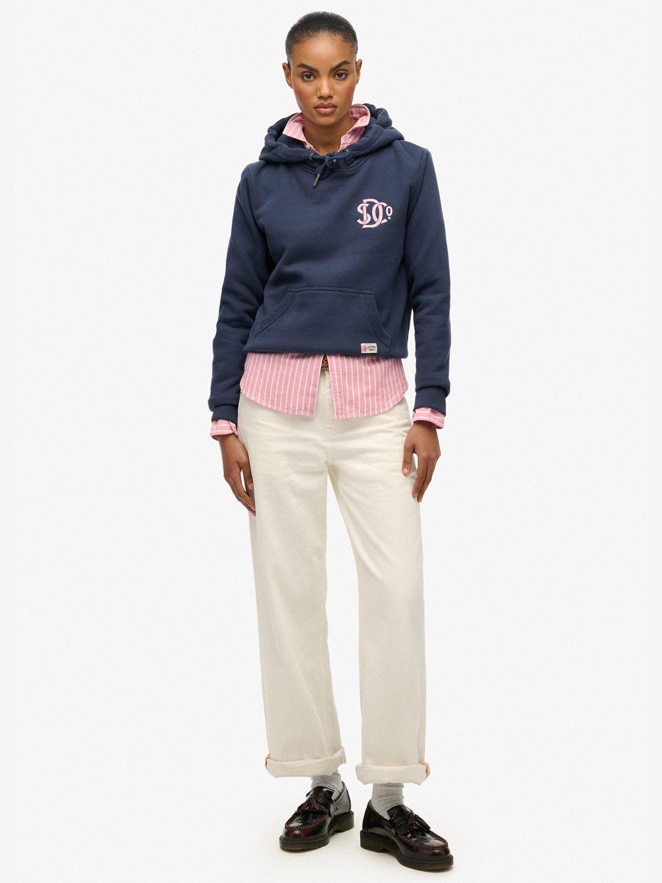 Image 3 of 5 of Superdry SD&amp;Co. Hoodie - Blue