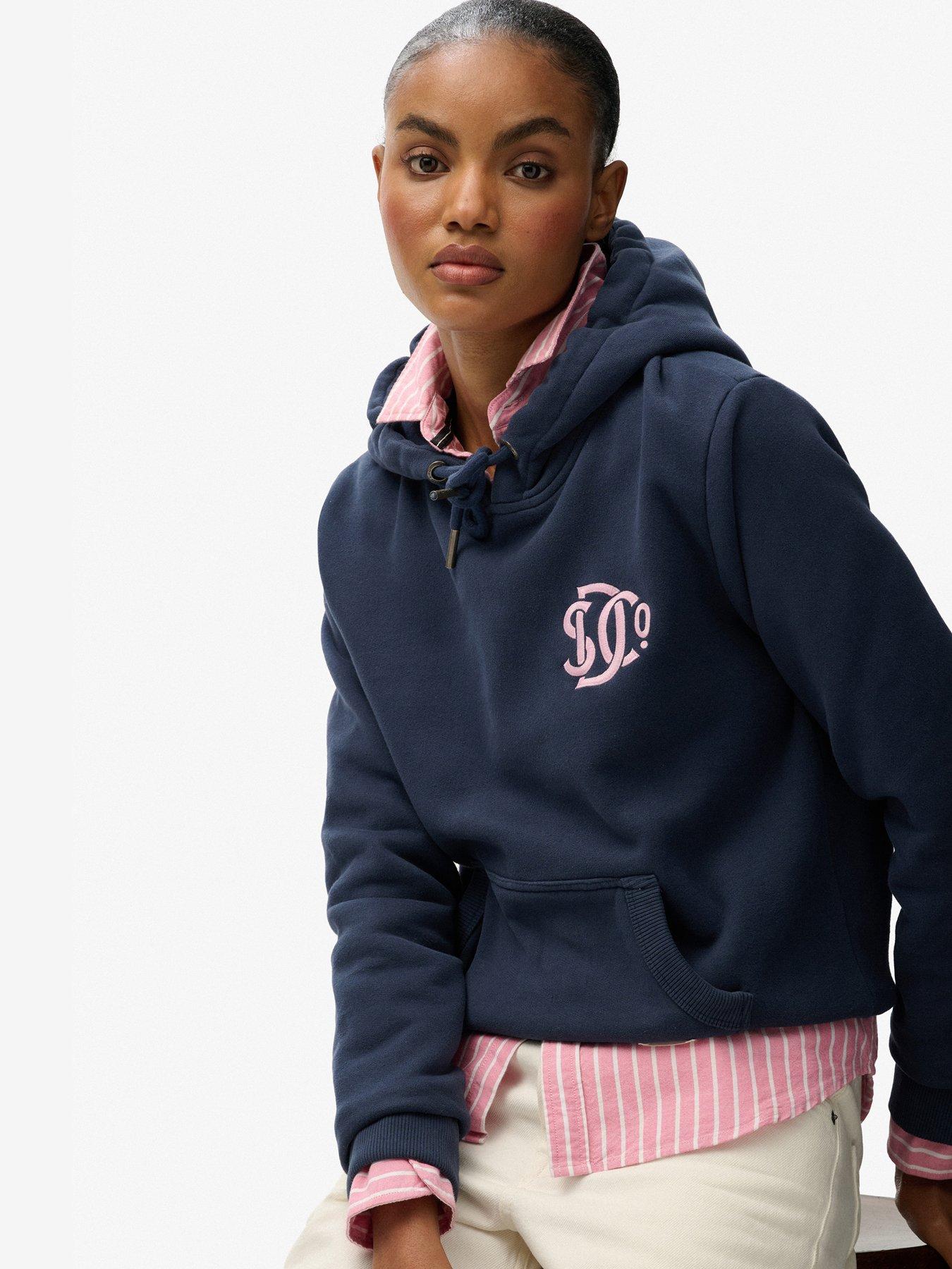 Image 4 of 5 of Superdry SD&amp;Co. Hoodie - Blue