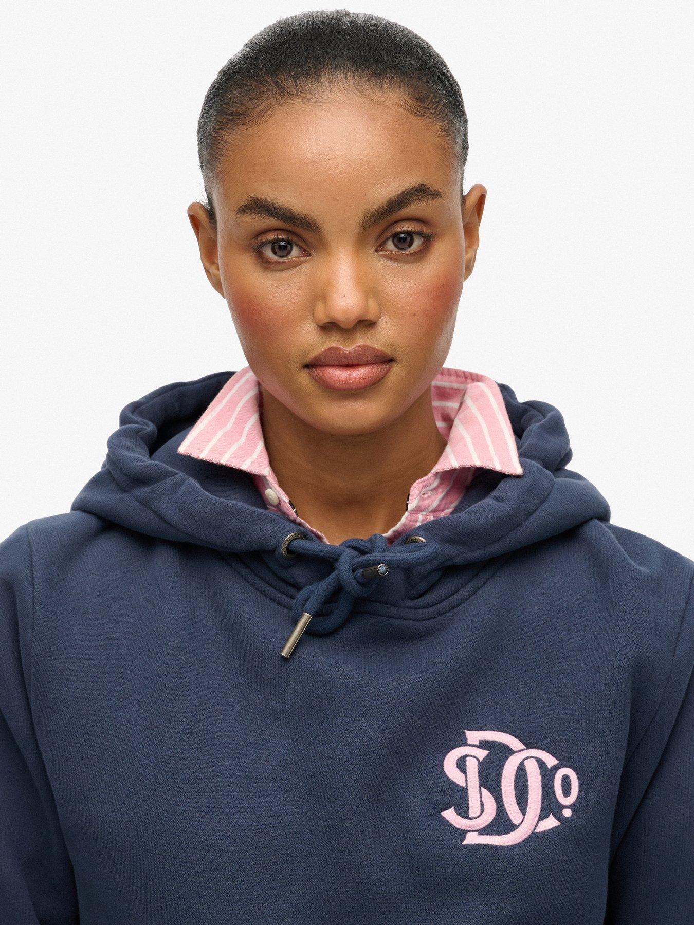 Image 5 of 5 of Superdry SD&amp;Co. Hoodie - Blue