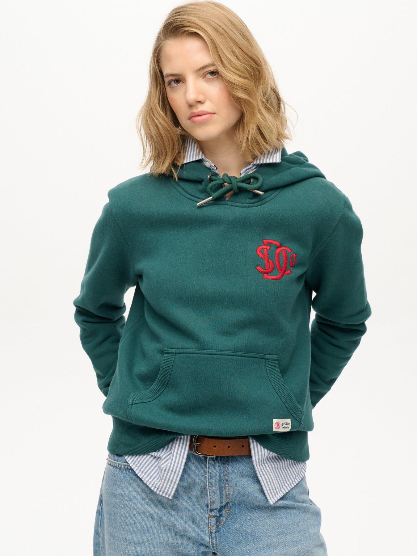 Superdry Sd &Co Neon Hood - Green
