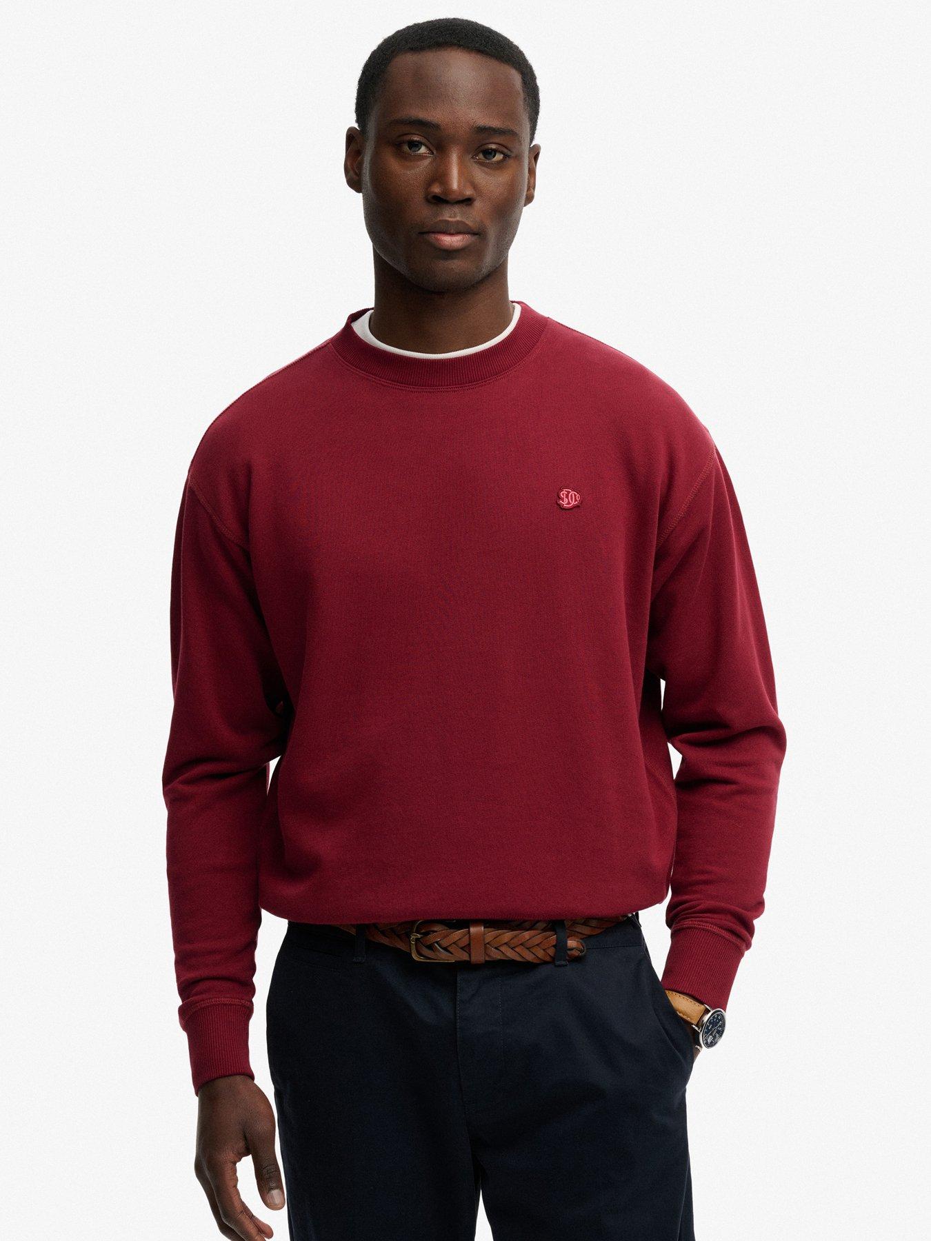 Image 1 of 5 of Superdry Essential Heritage Crew