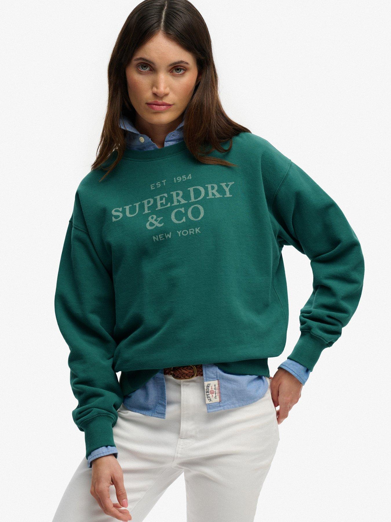 Superdry Women's Vert Casual Sweatshirt Luxe Casual - Image 2