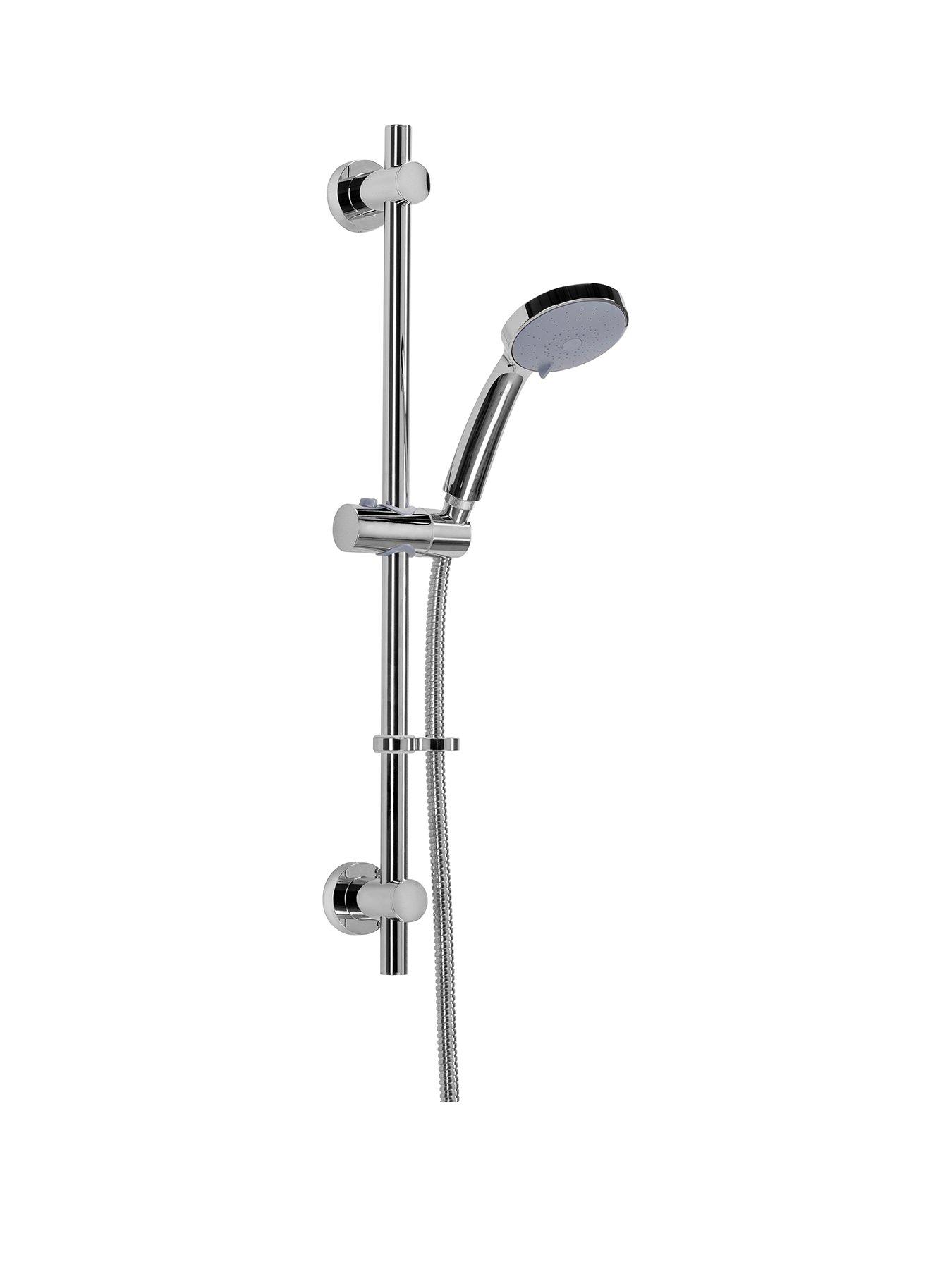 Image 1 of 5 of Croydex Presion Pressure Boost 5 Function Shower Set Chrome