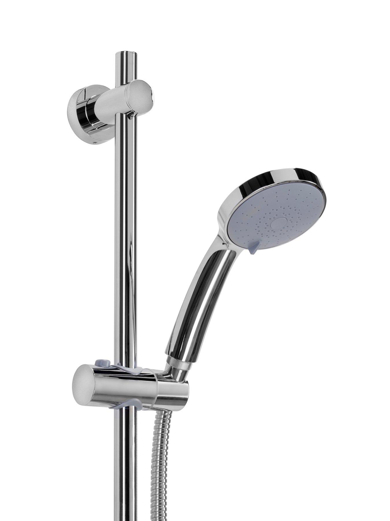 Image 2 of 5 of Croydex Presion Pressure Boost 5 Function Shower Set Chrome