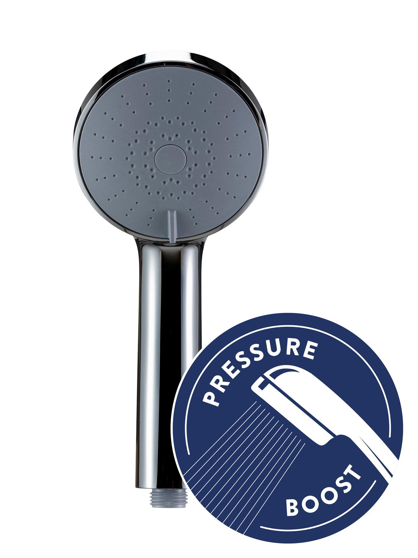 Image 3 of 5 of Croydex Presion Pressure Boost 5 Function Shower Set Chrome