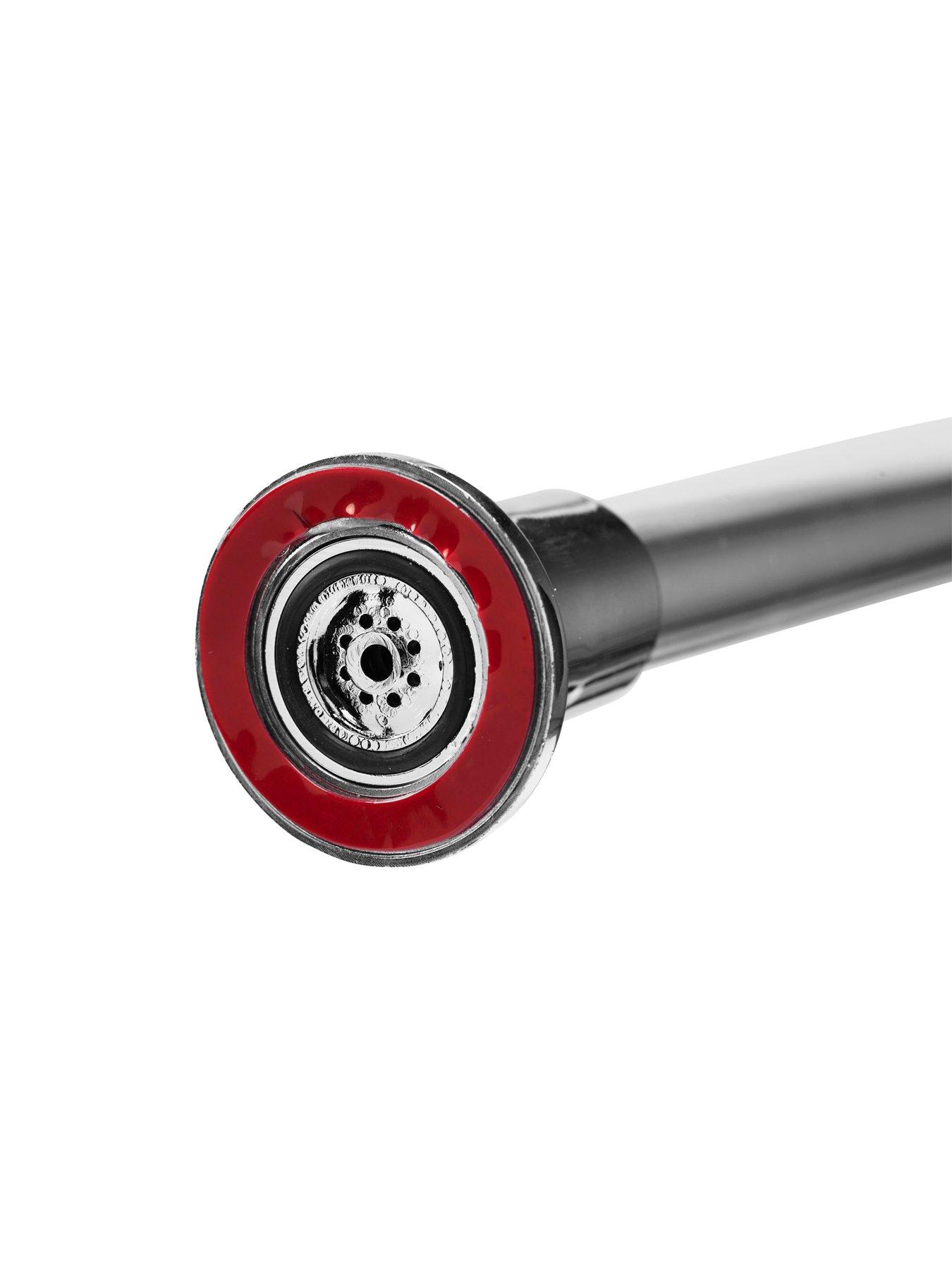 Image 2 of 4 of Croydex Stick 'n' Lock Extendable Shower Curtain Pole Chrome