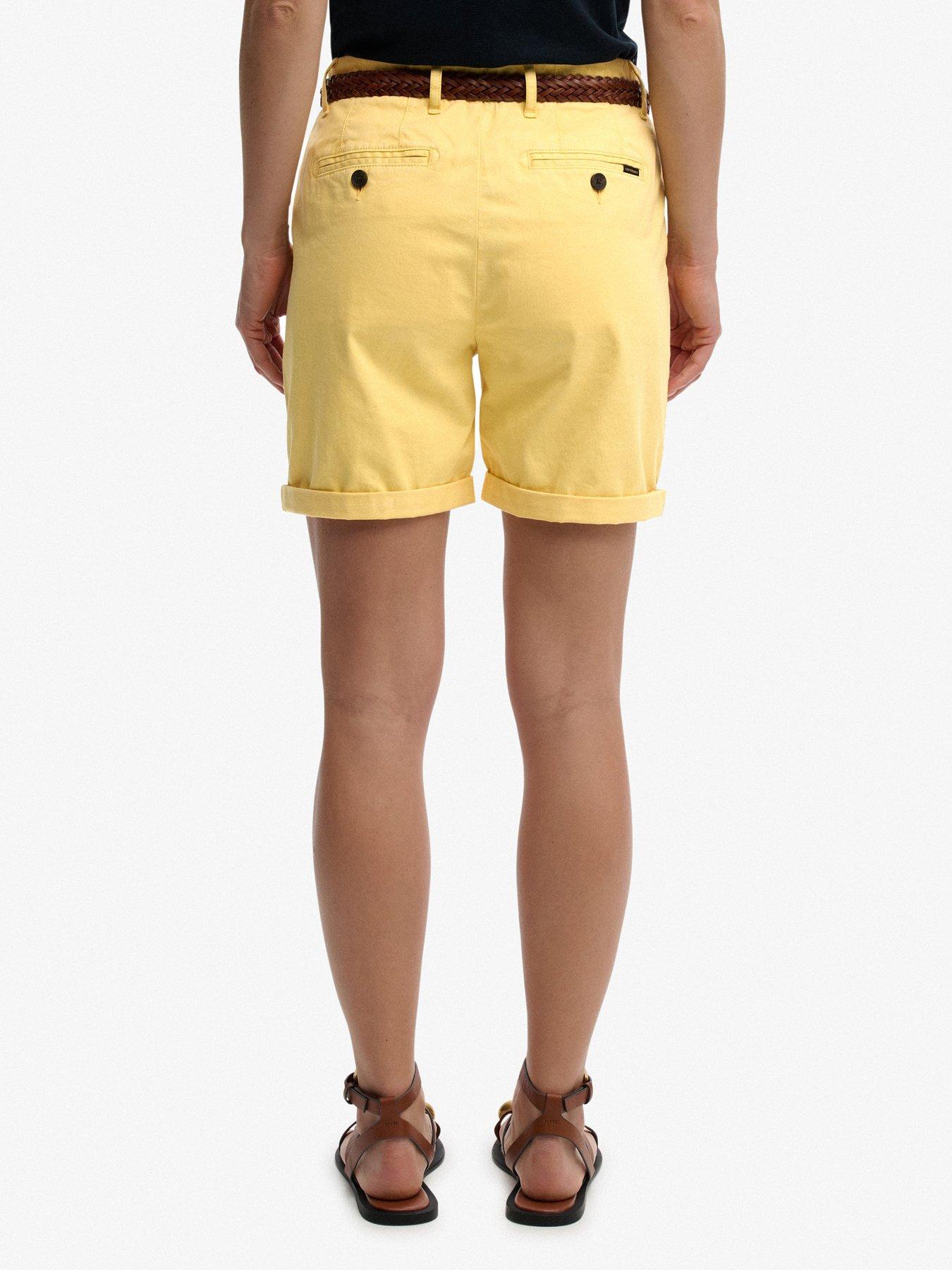 Image 2 of 6 of Superdry Chino Short - Yellow