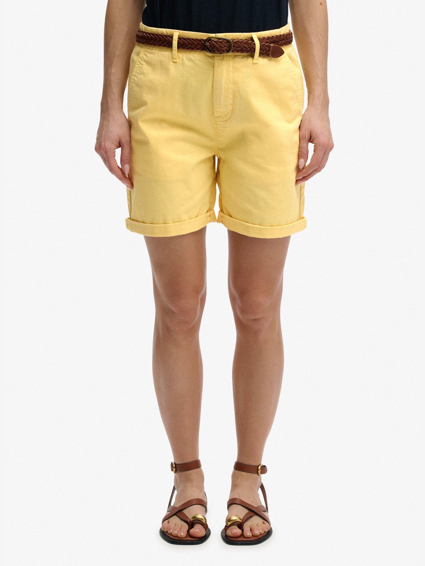 Image 6 of 6 of Superdry Chino Short - Yellow