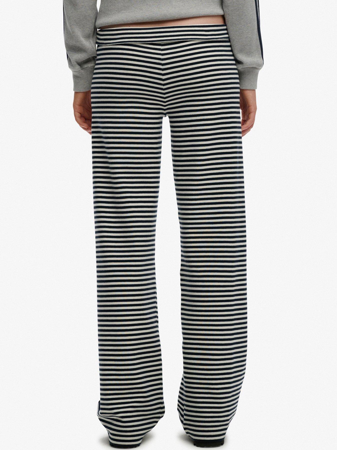 Image 2 of 5 of Superdry Athletic Essentials Fold Over Joggers - Blue