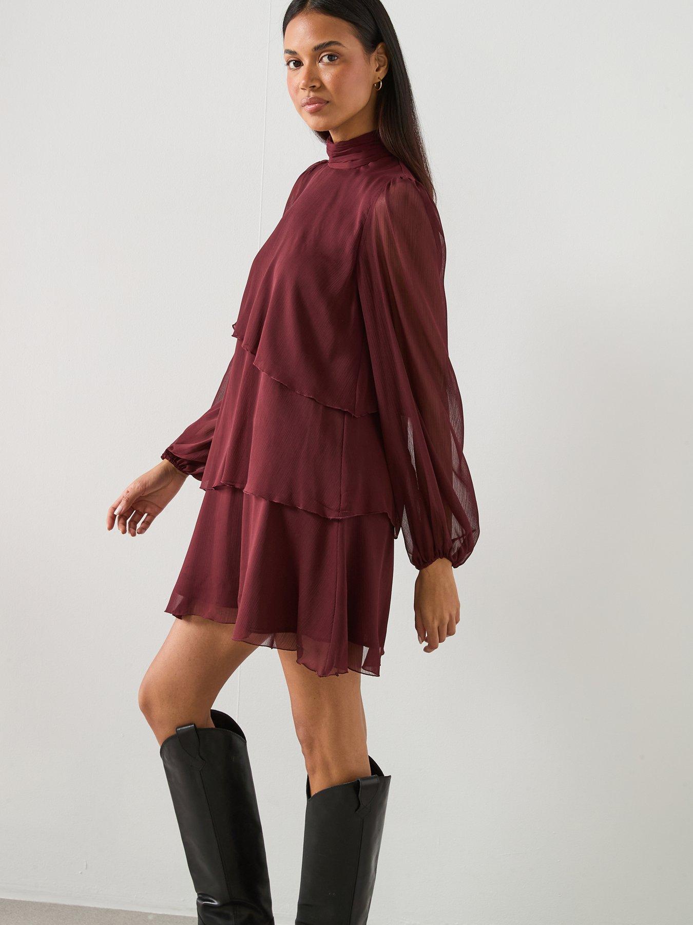strapless open back dress ADRIELLE main image 0
