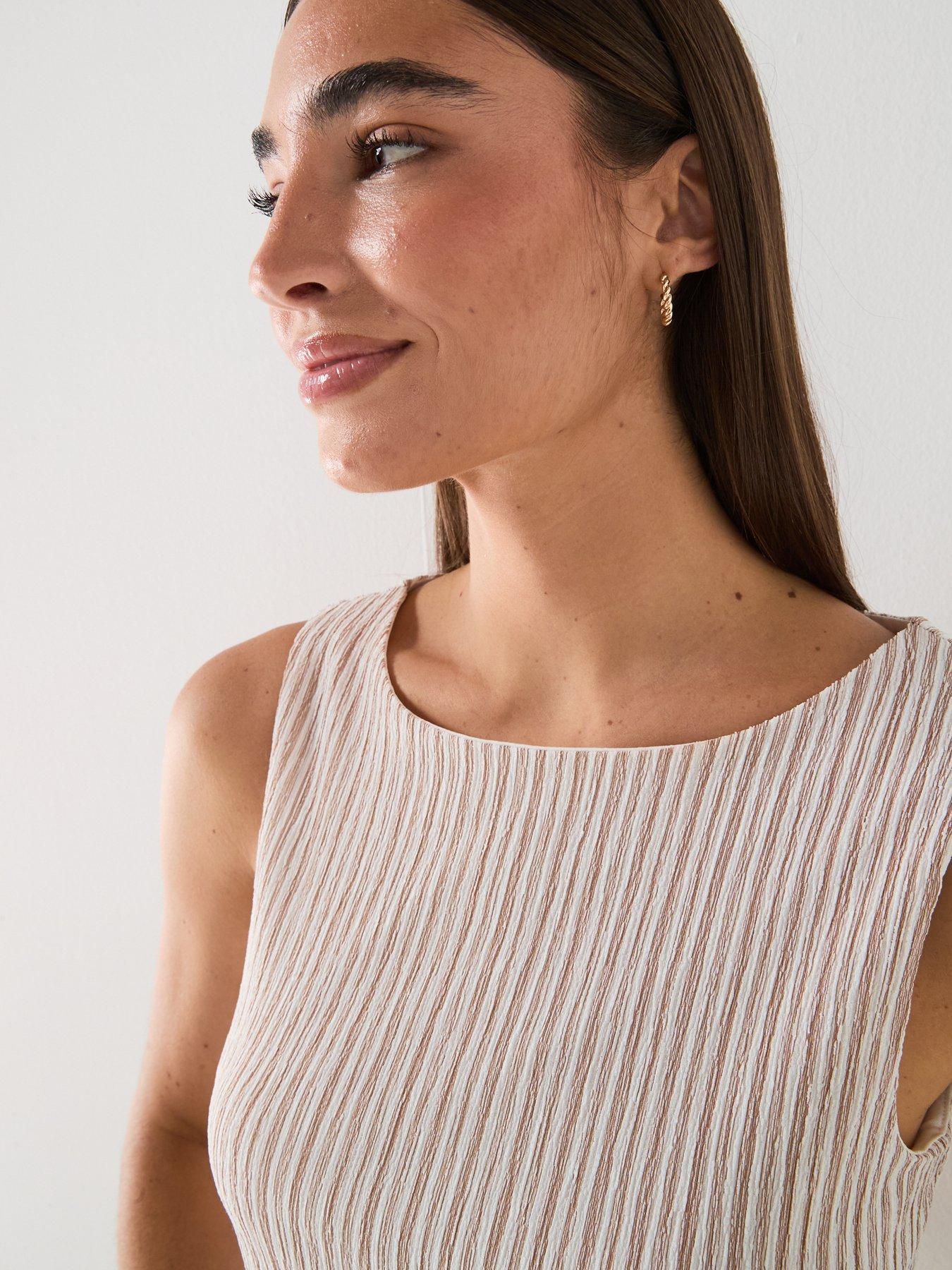 Image 4 of 6 of JDY Jdyocean S/l Boat Neck Top Jrs Dia