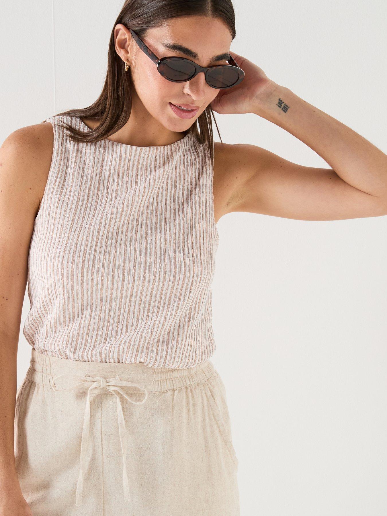 Image 5 of 6 of JDY Jdyocean S/l Boat Neck Top Jrs Dia