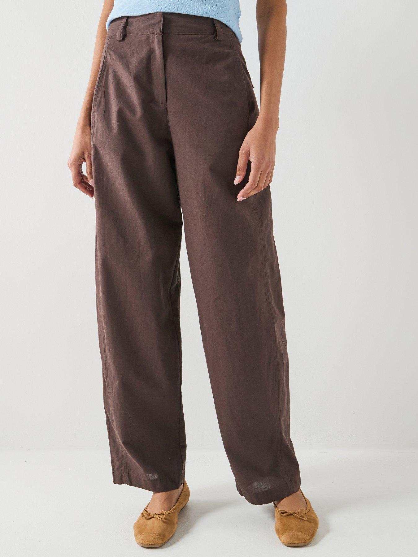Vero Moda Vmselma Hw Barrel Pants Wvn Noos