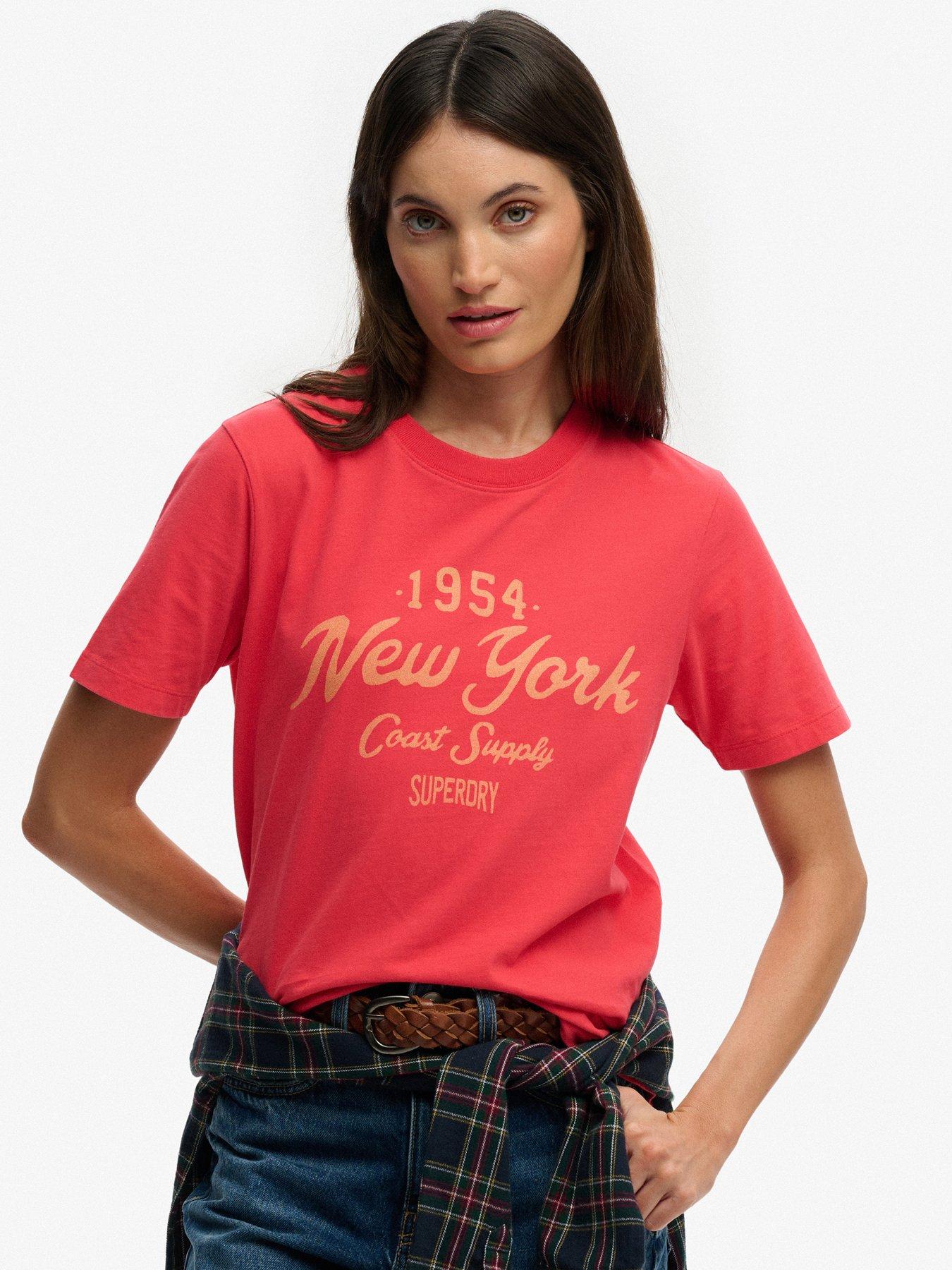 Superdry Beach Club Relaxed Tee