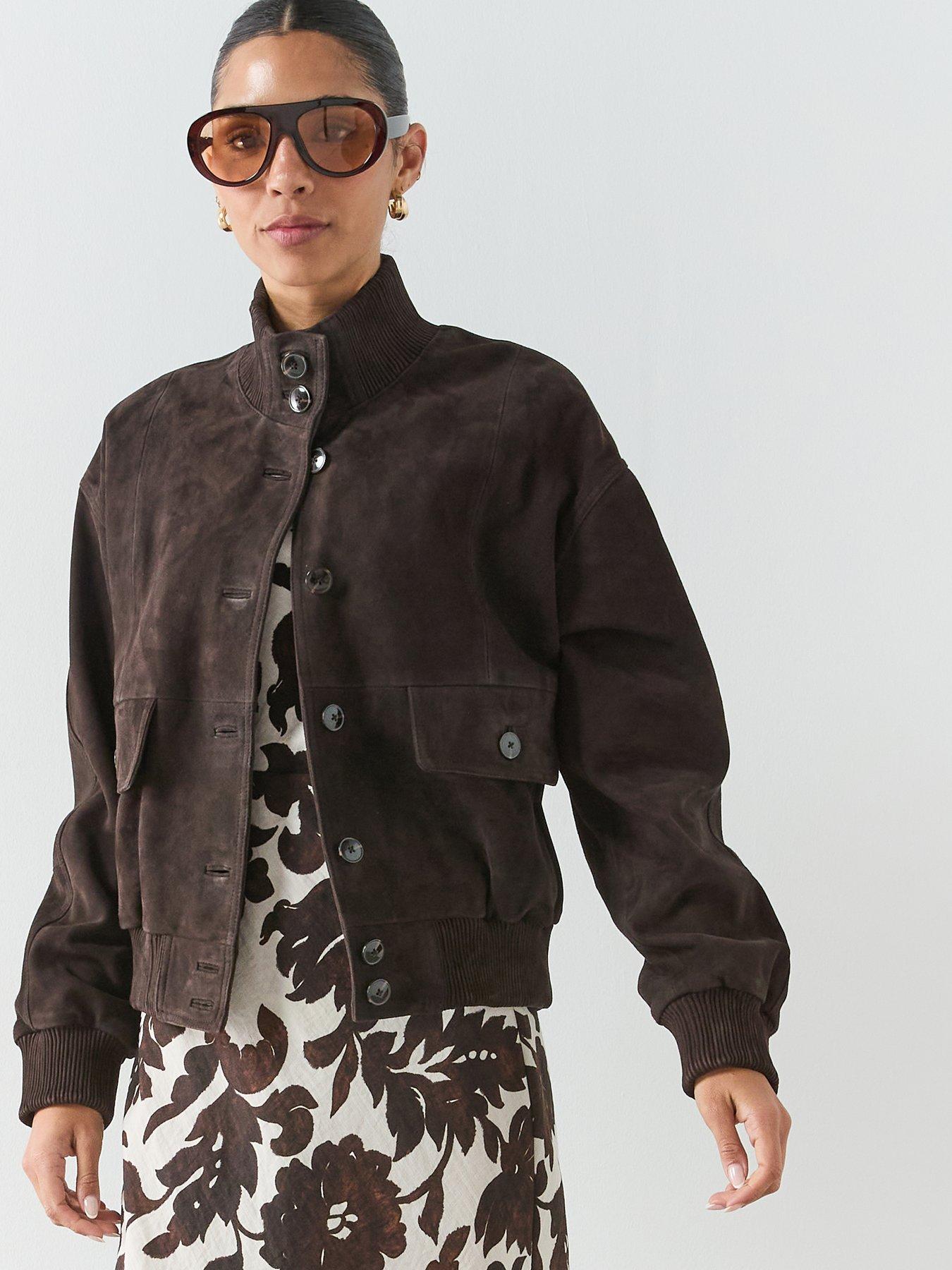 mango-buttoned-suede-jacket-brown
