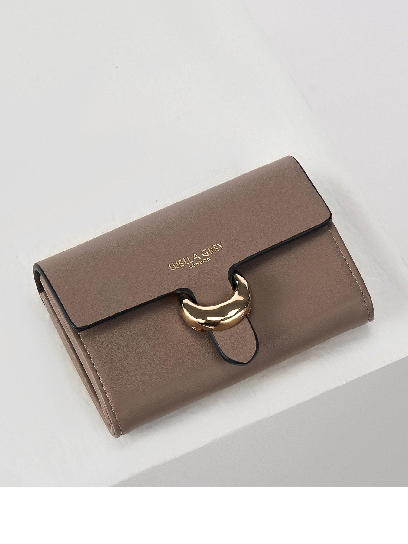 Image 1 of 5 of Luella Grey Letitia Medium Purse In Peat